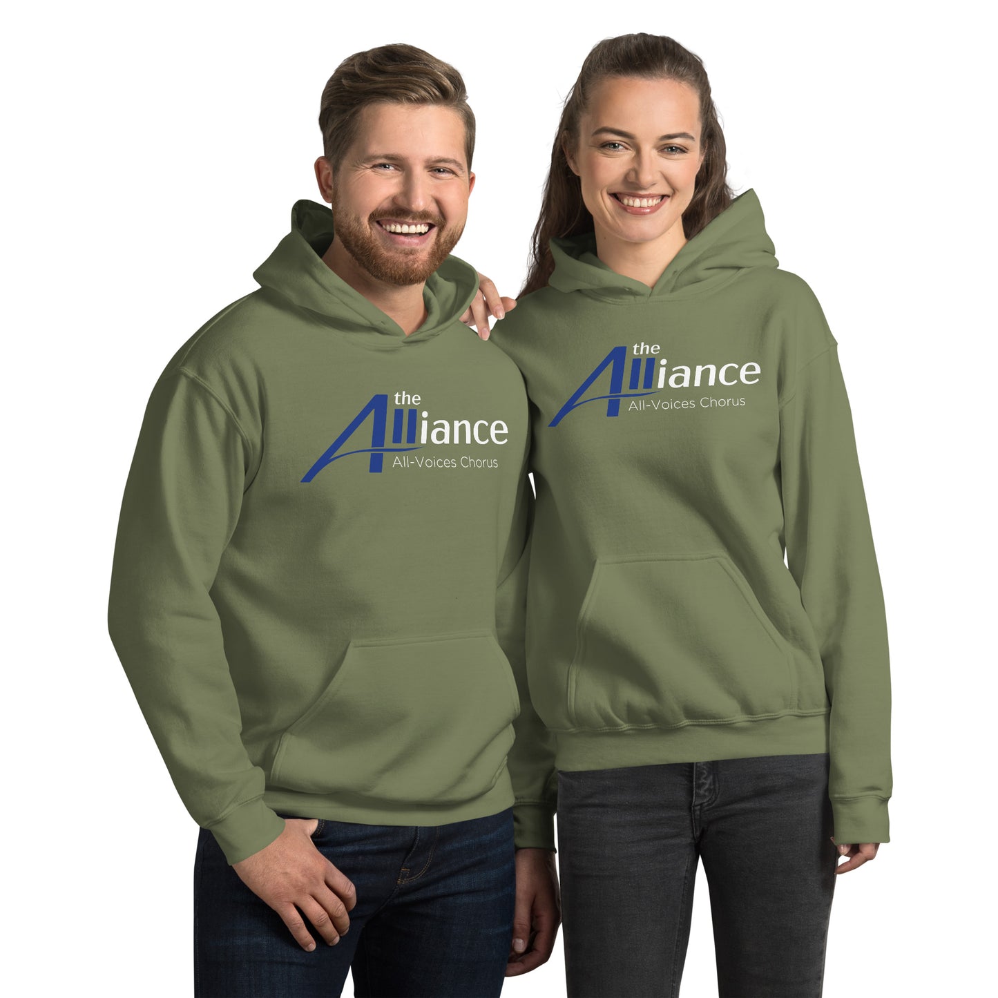 The Alliance - Printed Gildan Unisex Hoodie