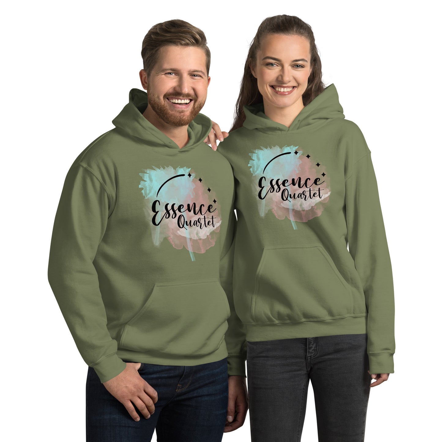 Essence - Printed Gildan Unisex Hoodie