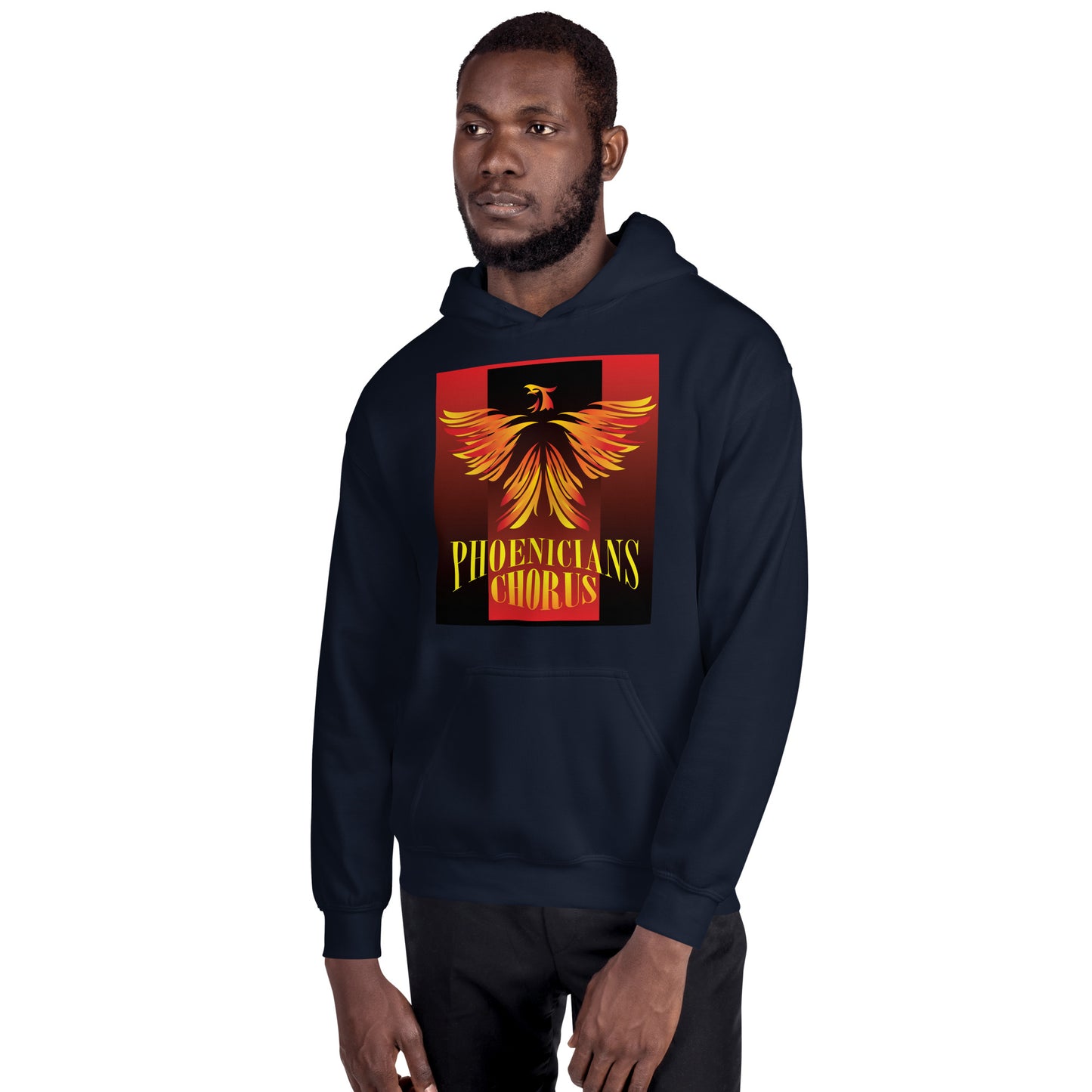 Phoenicians Printed Unisex Gildan Hoodie