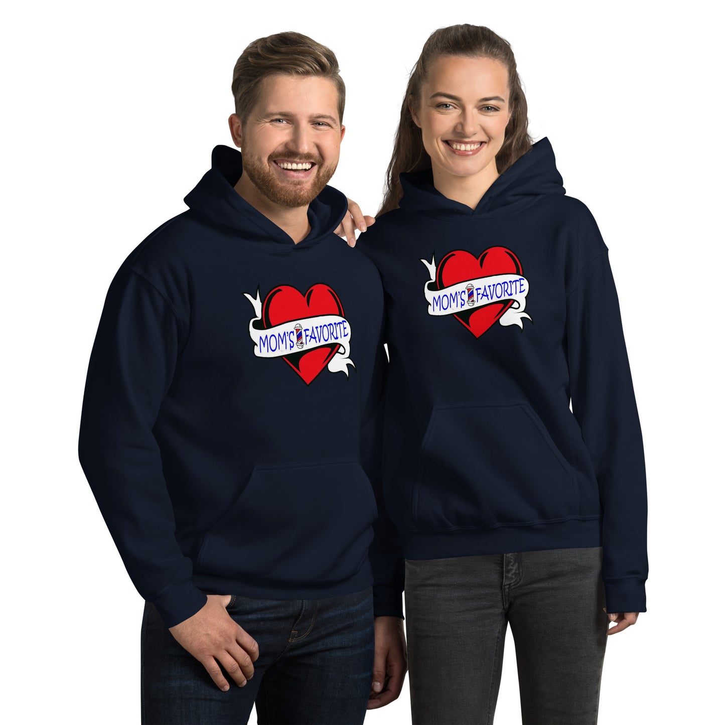 Mom's Favorite - Printed Unisex Hoodie