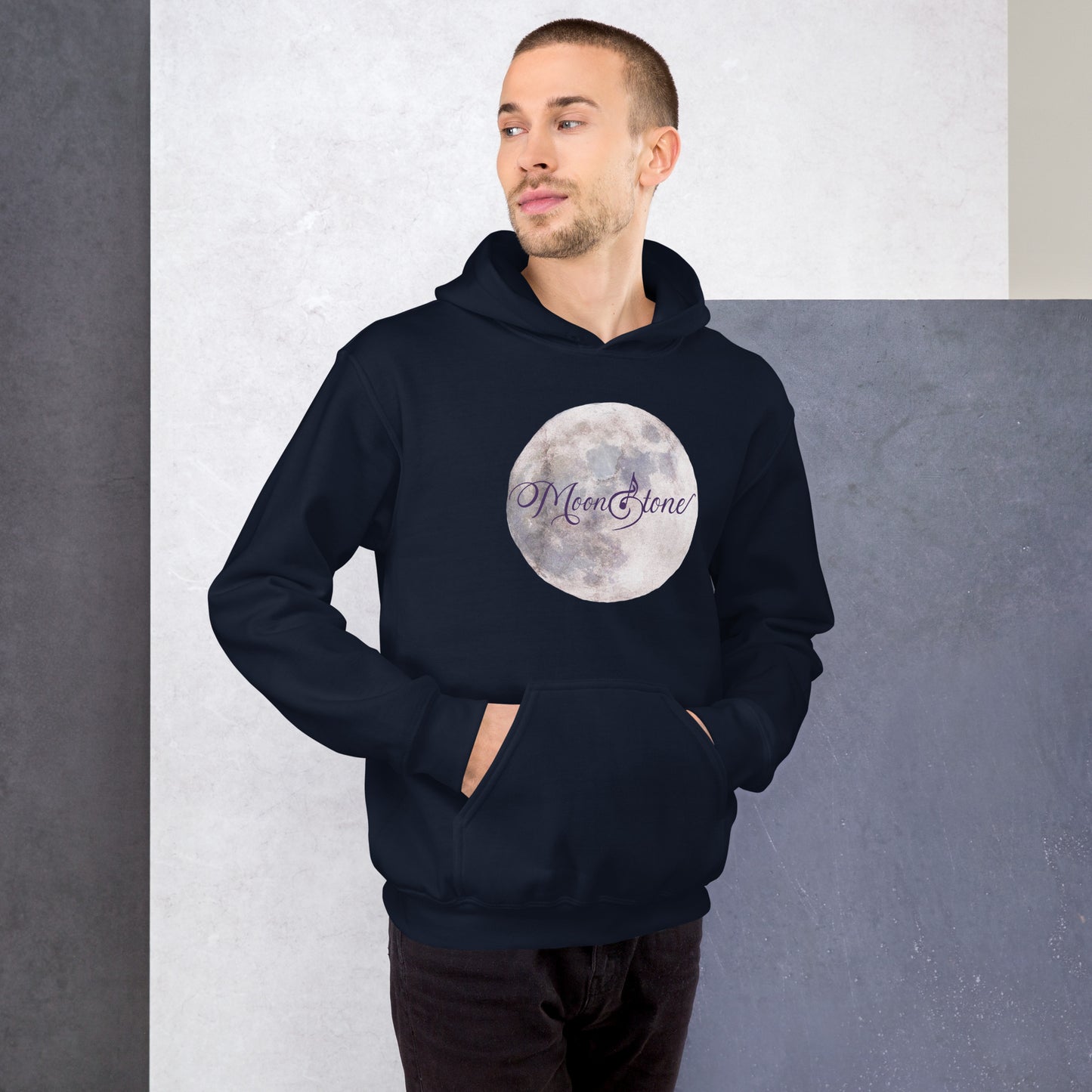 Moonstone - printed Unisex Hoodie