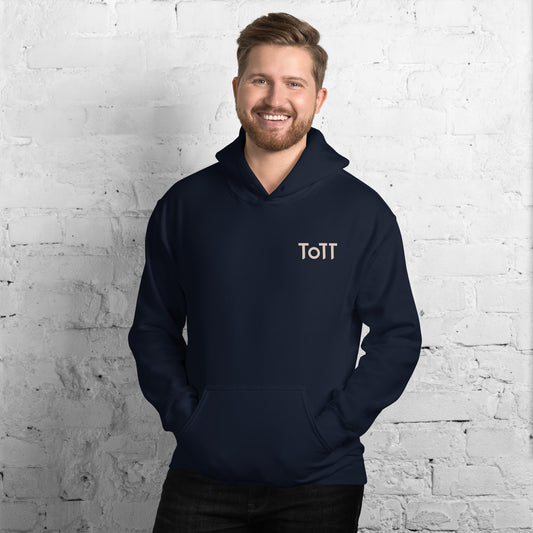 Talk of the Town - Printed Gildan Unisex Hoodie