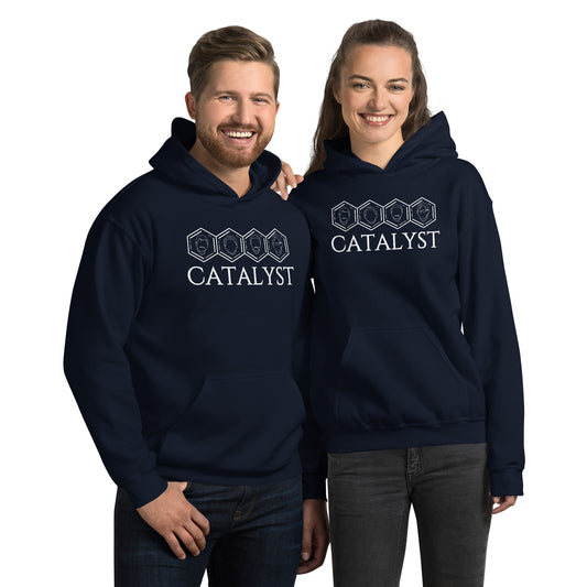 Catalyst - Printed Gildan Unisex Hoodie