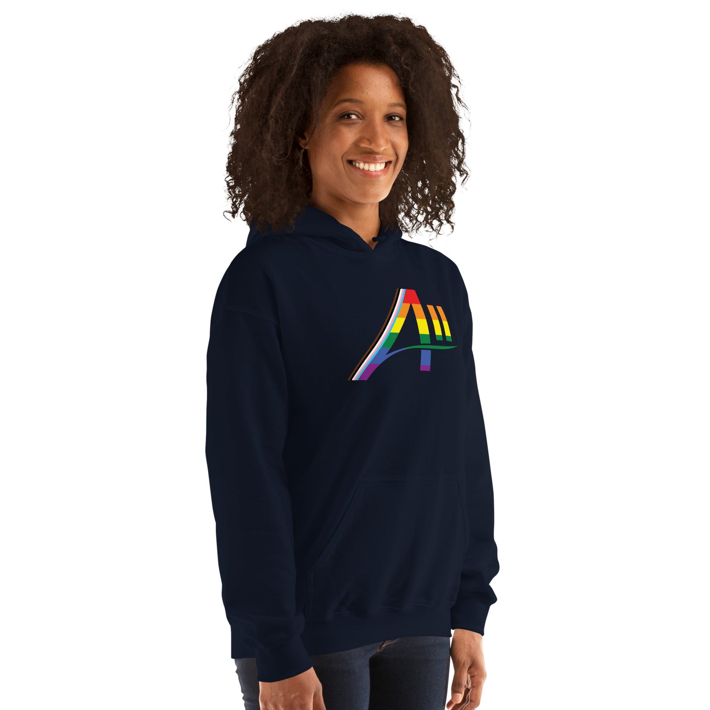 The Alliance - Printed Gildan Unisex Hoodie