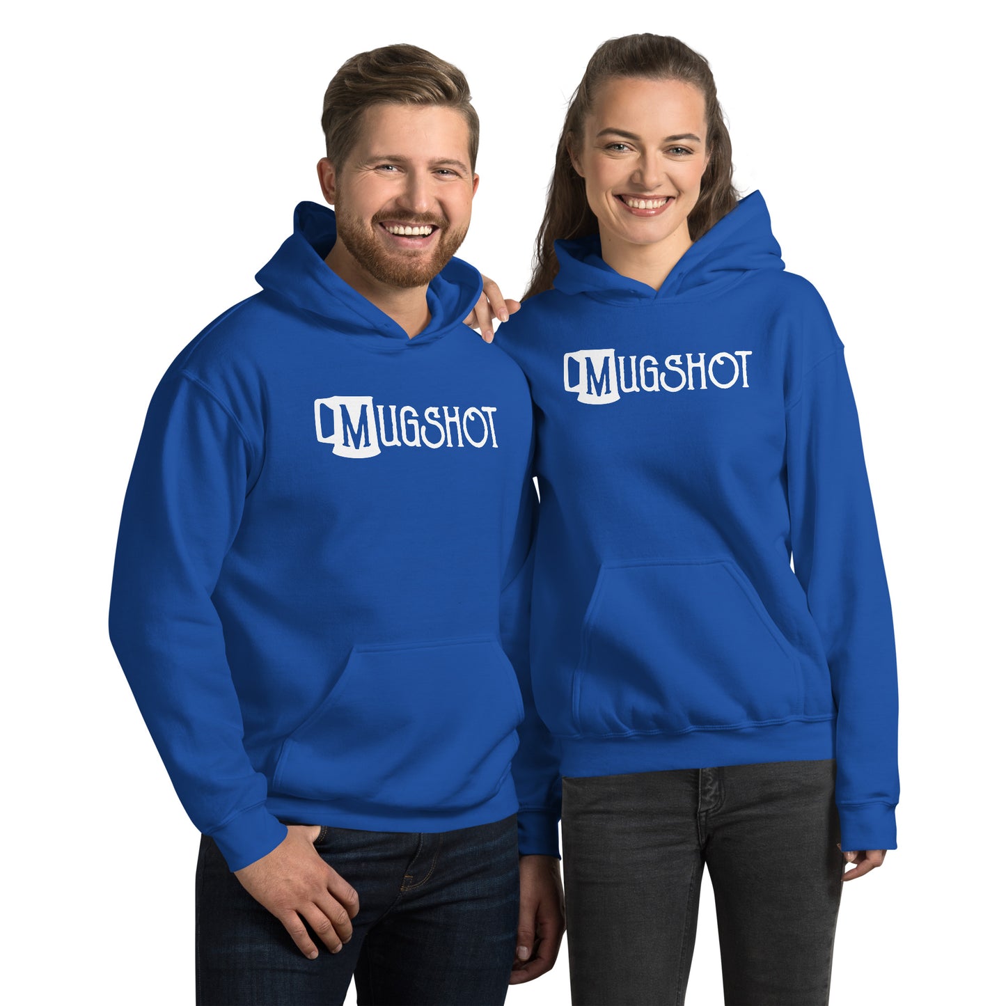 Mugshot Printed Gildan Unisex Hoodie