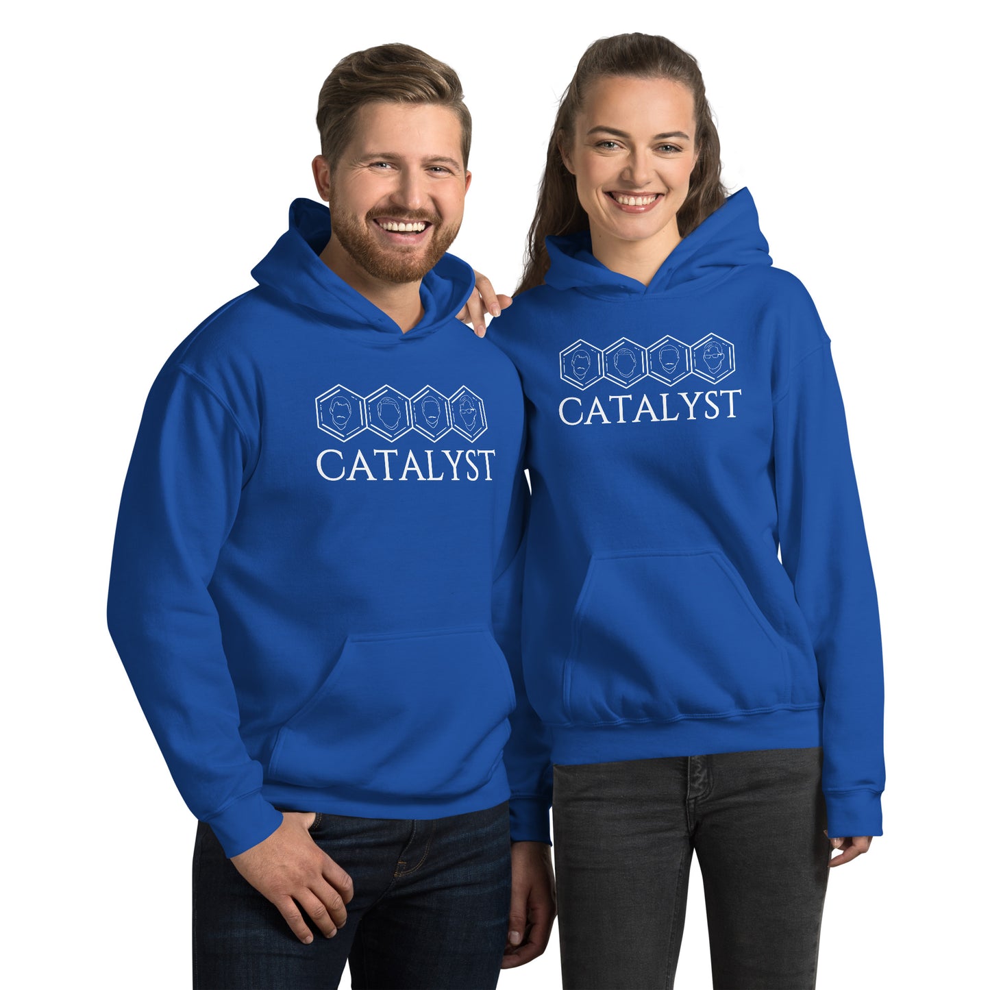 Catalyst - Printed Gildan Unisex Hoodie