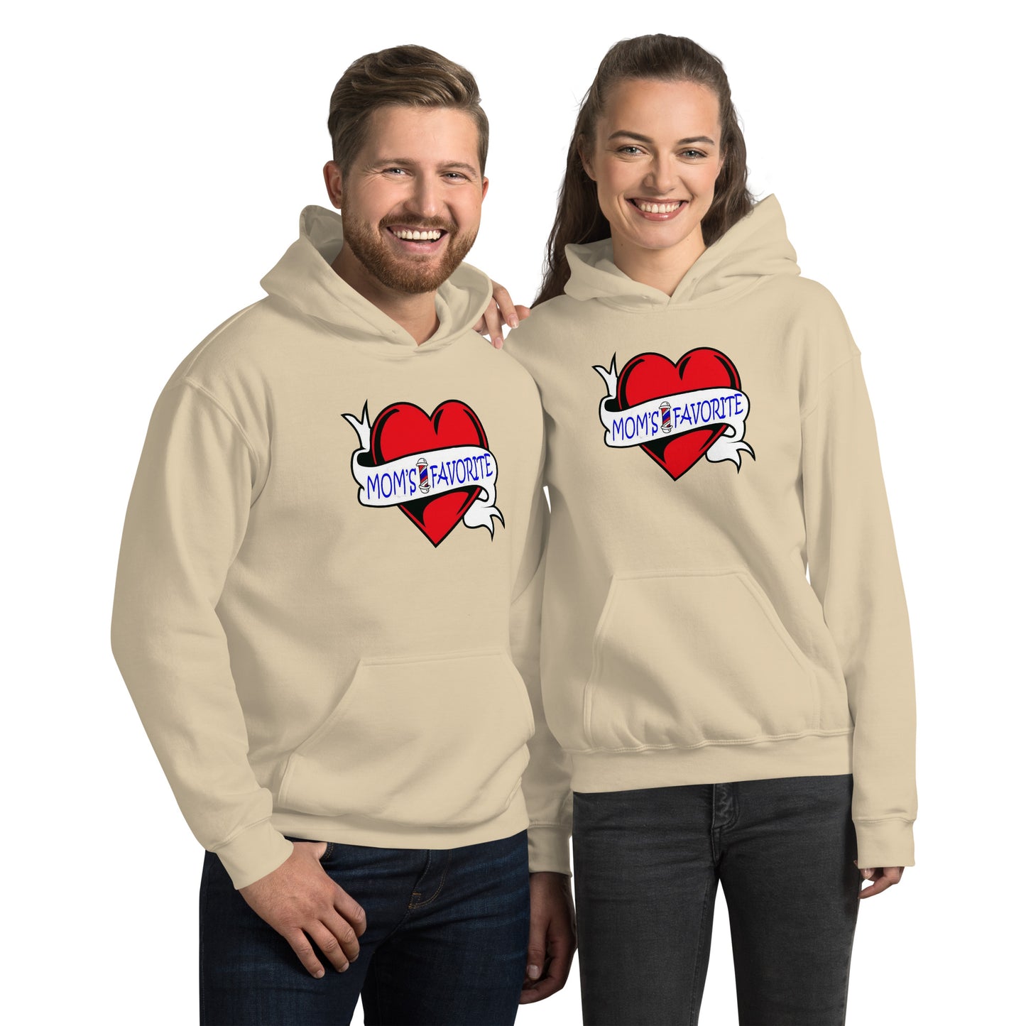 Mom's Favorite - Printed Unisex Hoodie