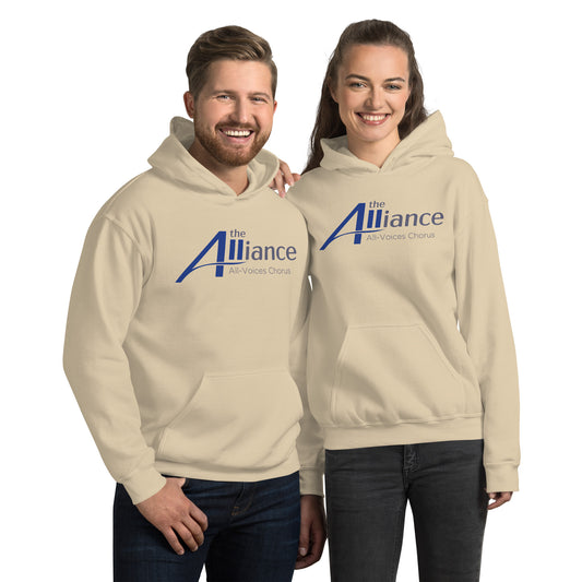 The Alliance - Printed Gildan Unisex Hoodie