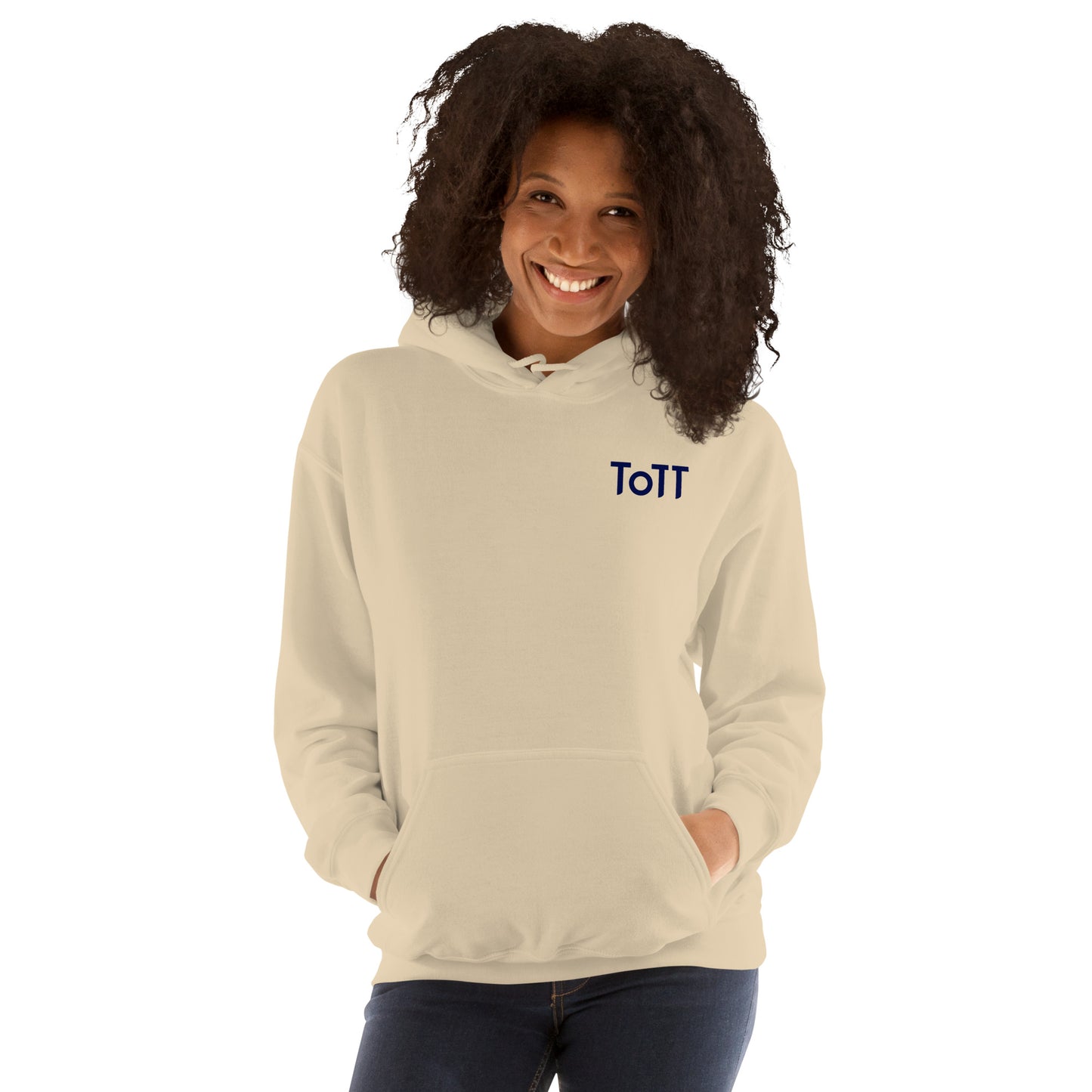 Talk of the Town - Printed Gildan Unisex Hoodie