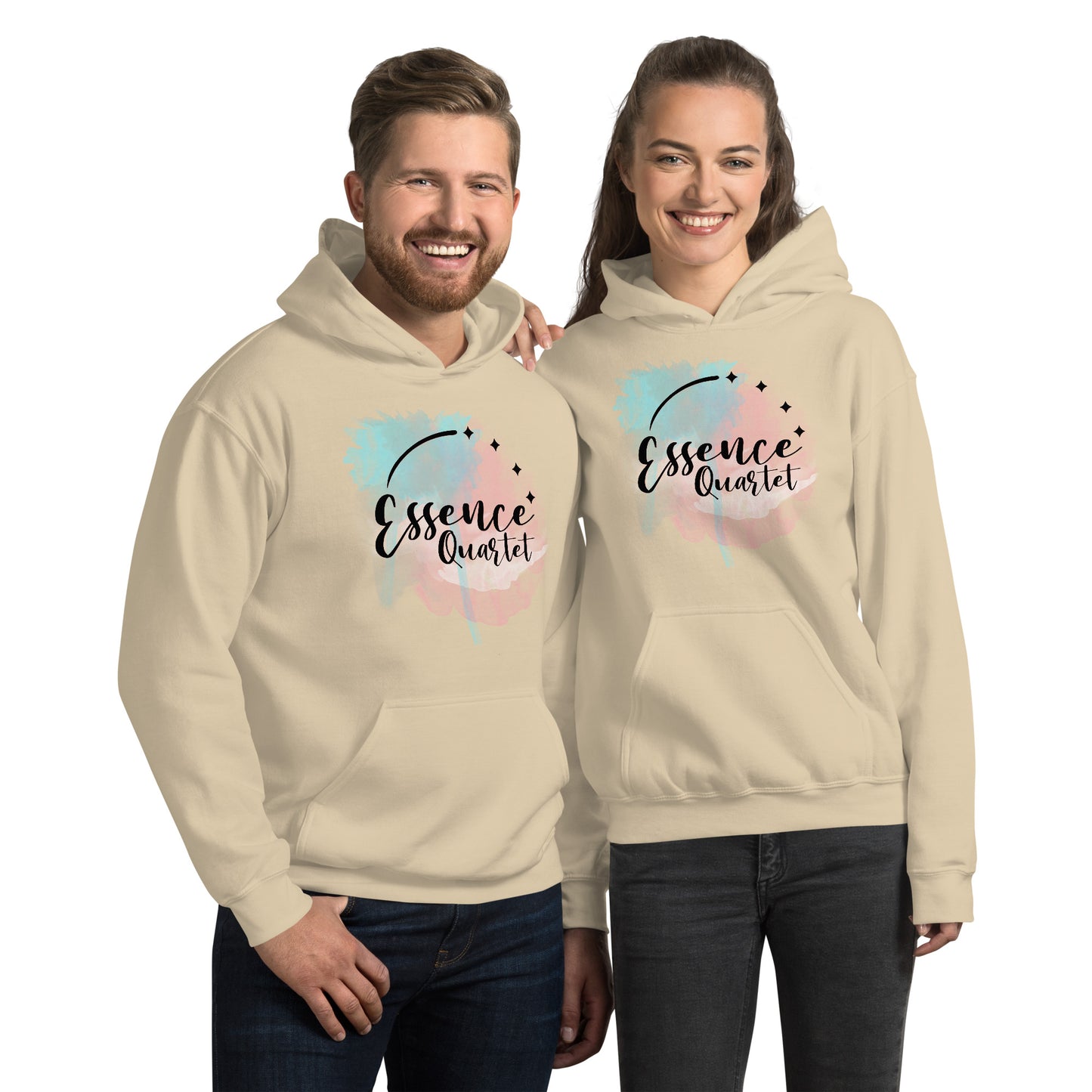 Essence - Printed Gildan Unisex Hoodie