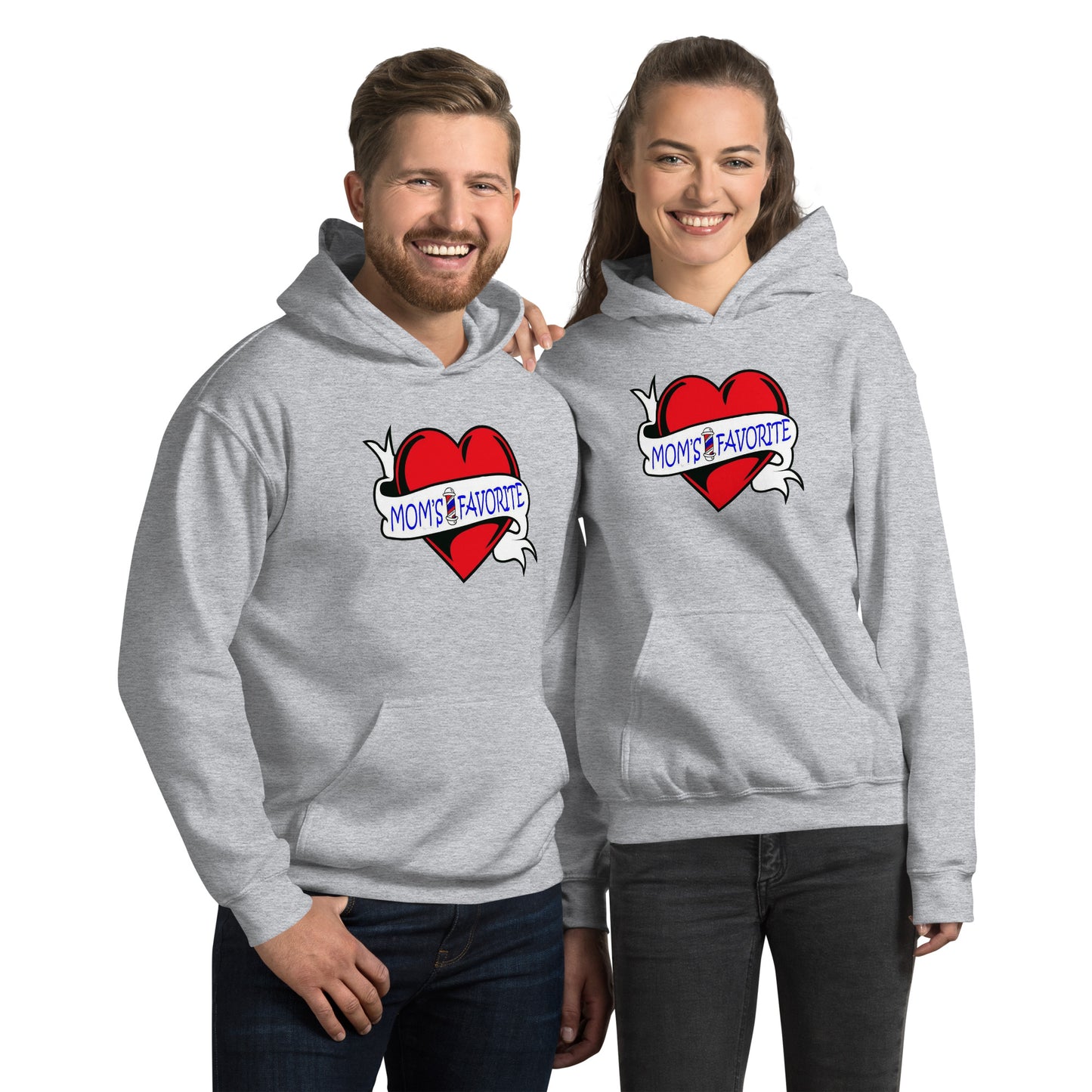 Mom's Favorite - Printed Unisex Hoodie