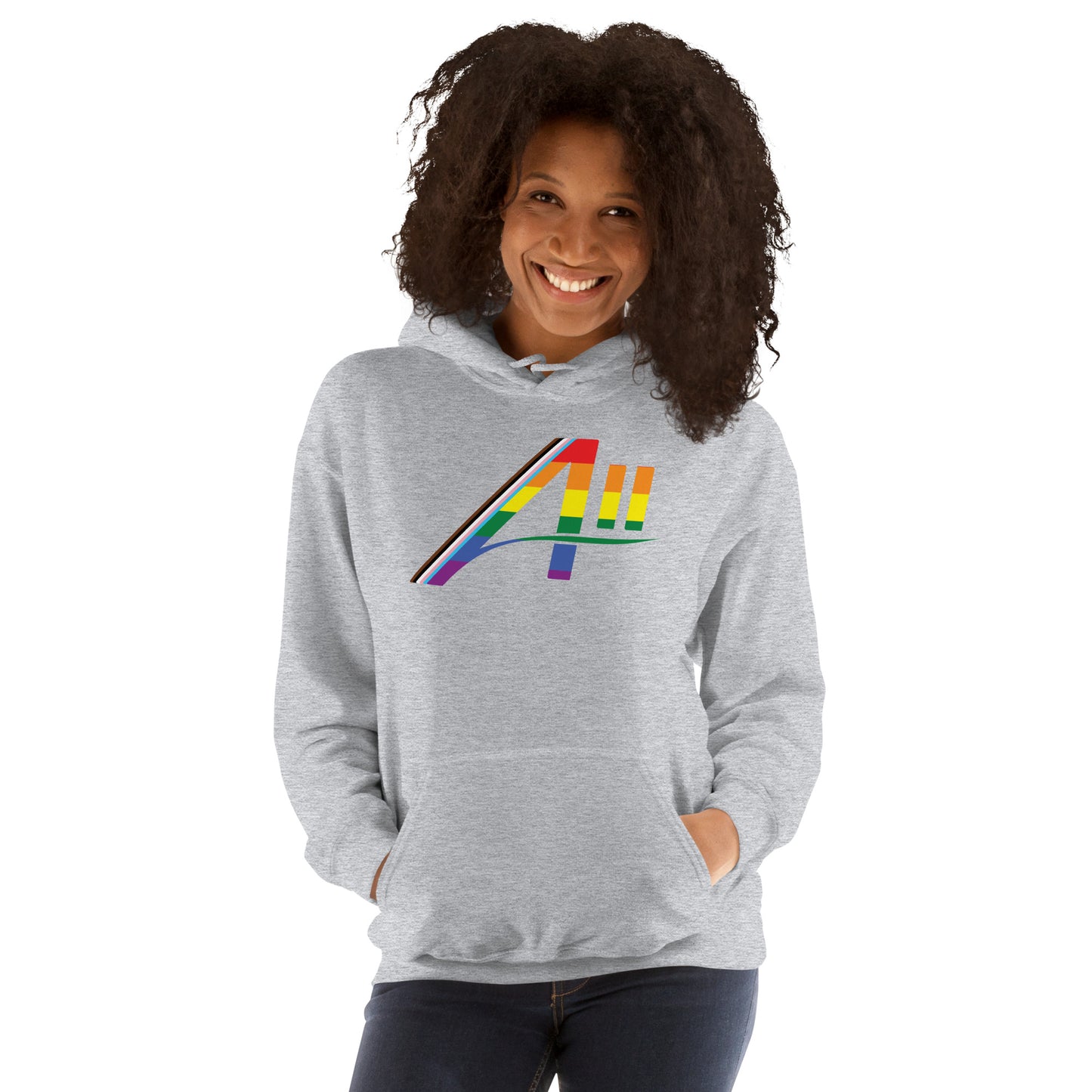 The Alliance - Printed Gildan Unisex Hoodie