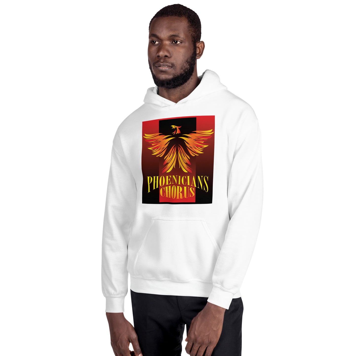 Phoenicians Printed Unisex Gildan Hoodie