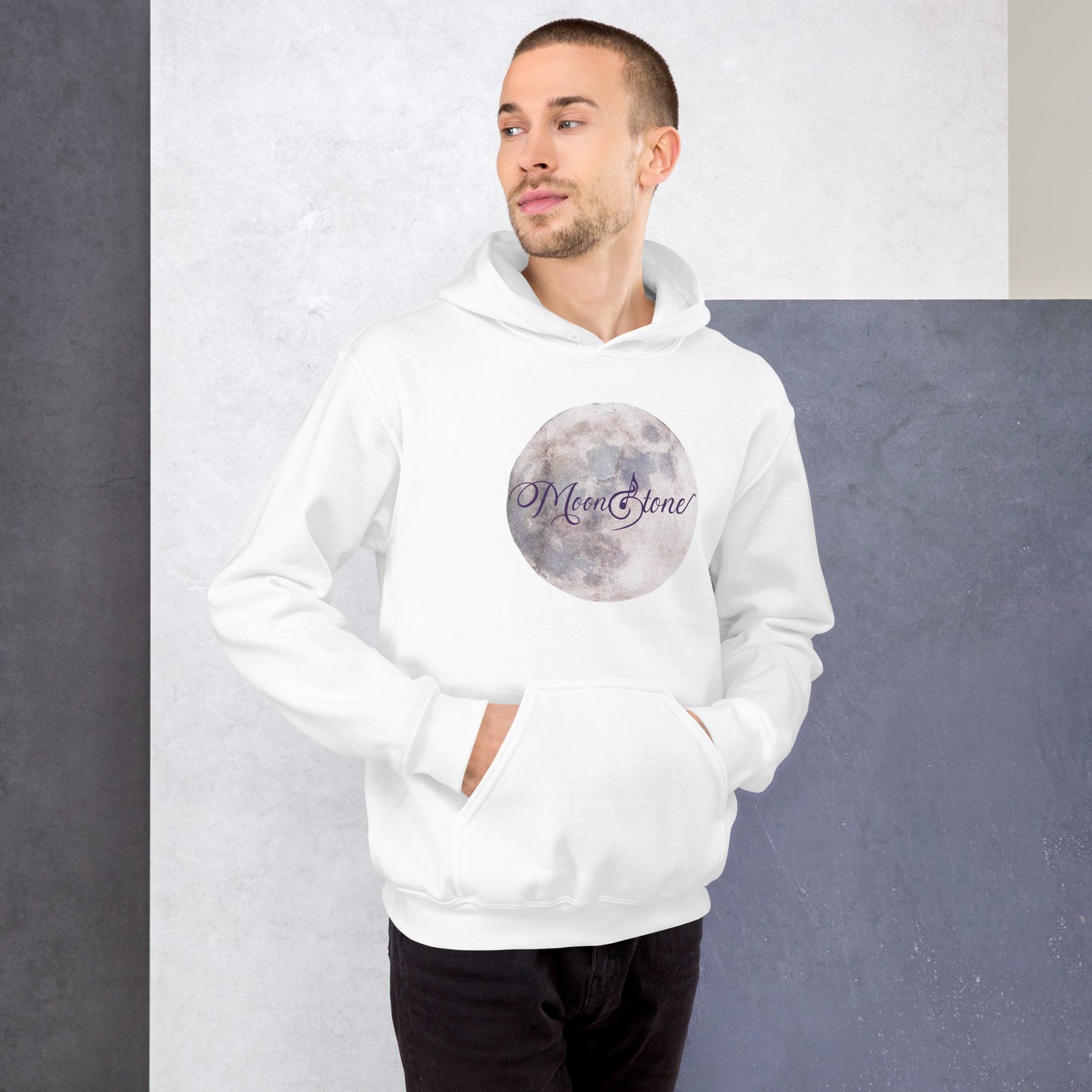 Moonstone - printed Unisex Hoodie