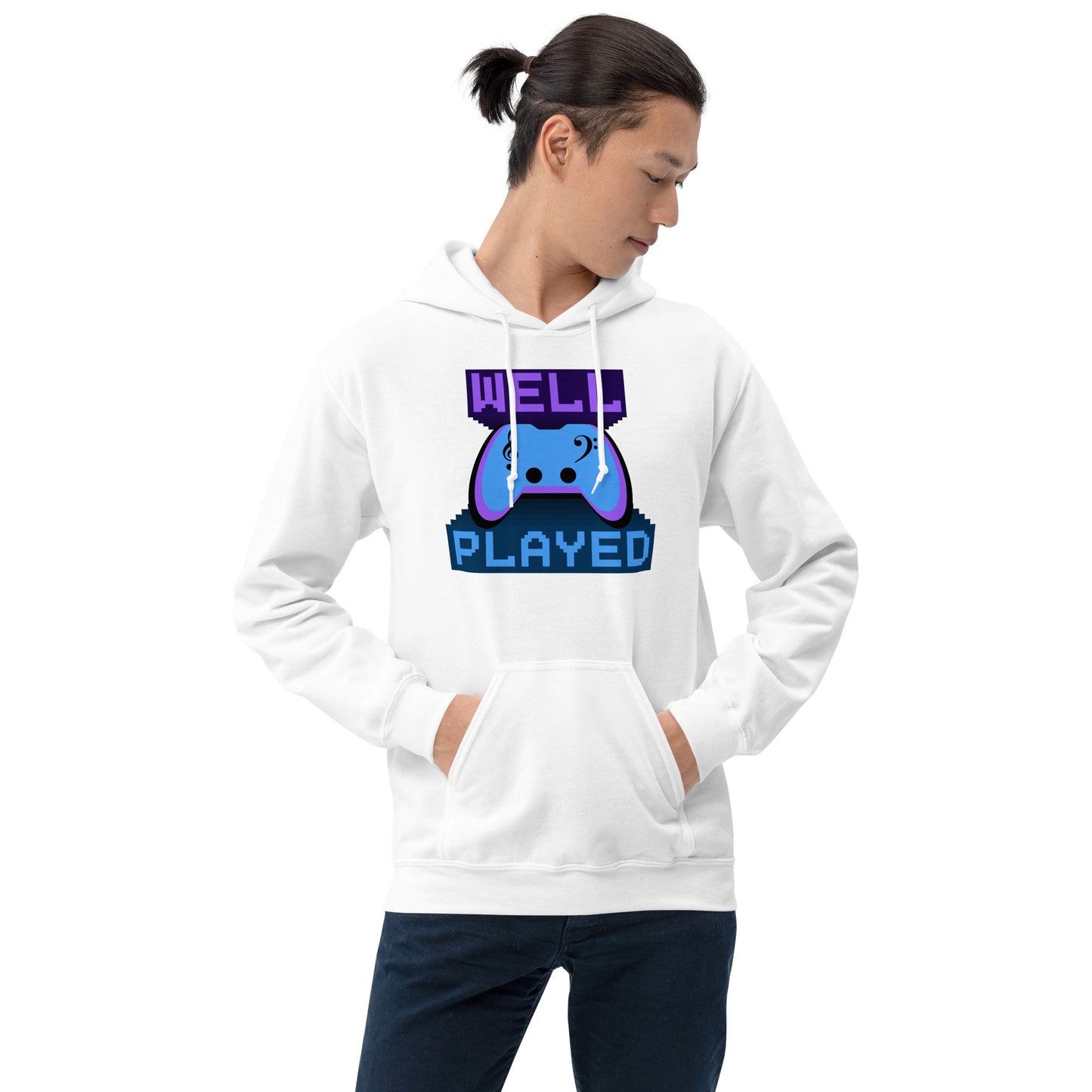 Well Played Printed Gildan Unisex Hoodie