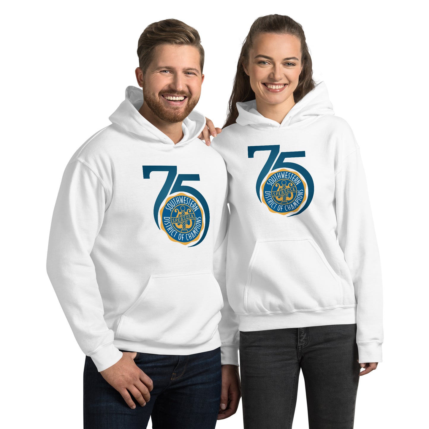 SWD - 75th Anniversary Printed Gildan Unisex Hoodie