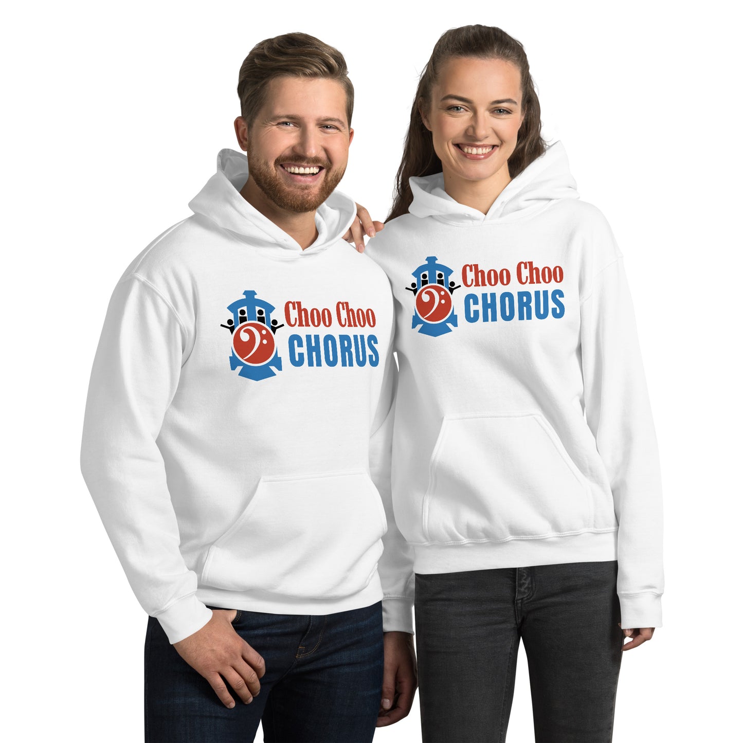 Choo Choo Chorus - Printed Unisex Hoodie