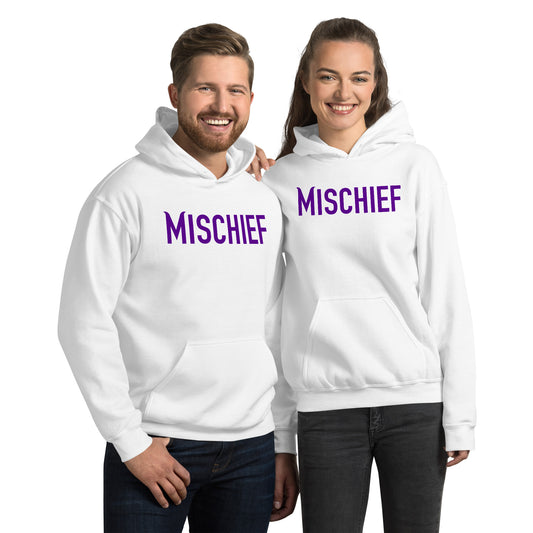 Mischief Printed Gildan Unisex Hoodie