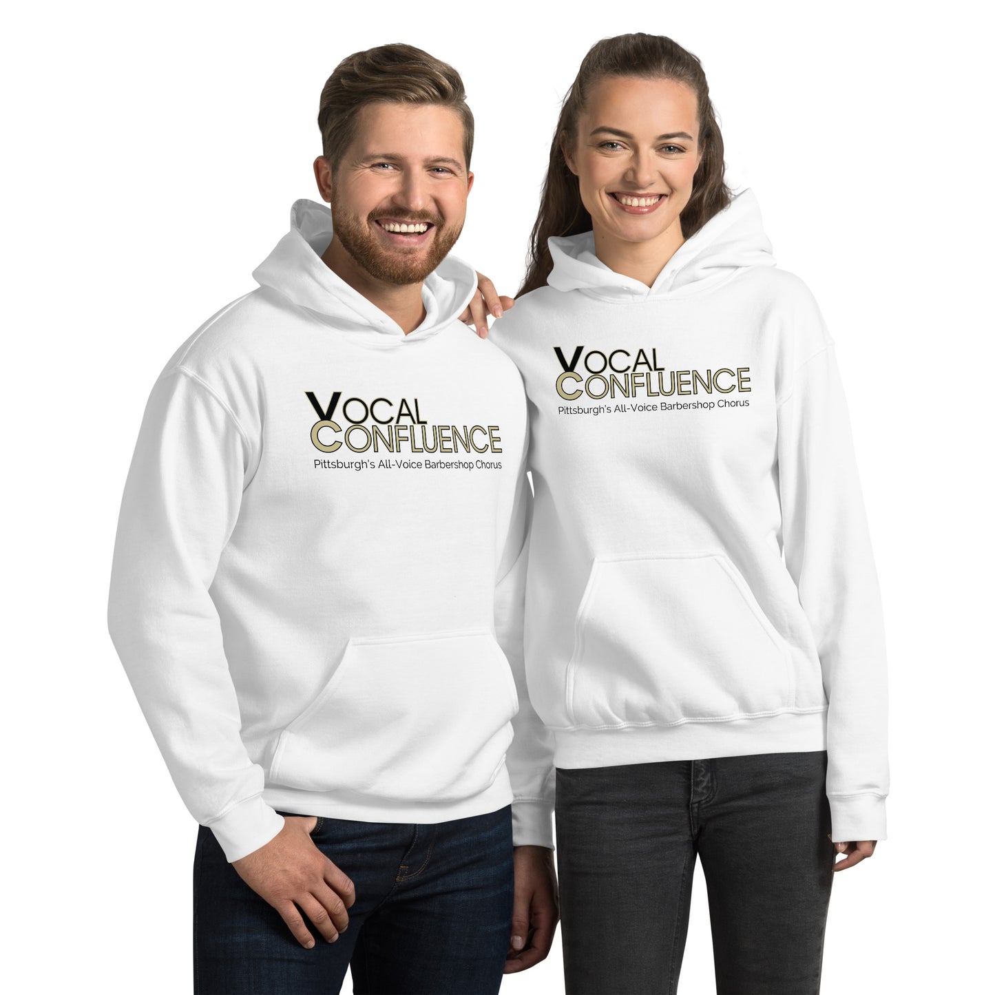 Vocal Confluence - Printed Gildan Unisex Hoodie