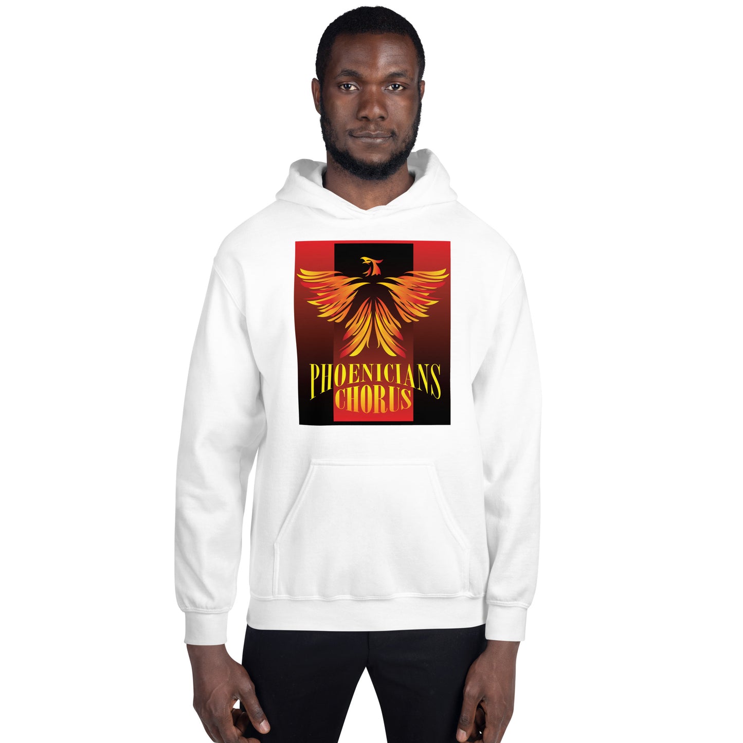 Phoenicians Printed Unisex Gildan Hoodie