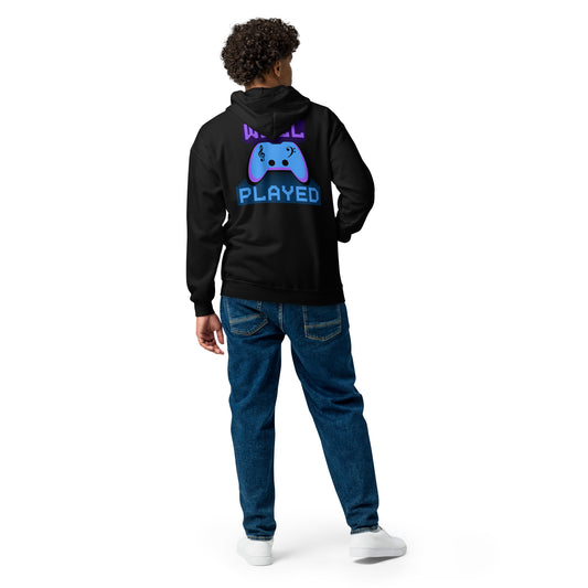 Well Played Printed Unisex heavy blend zip hoodie