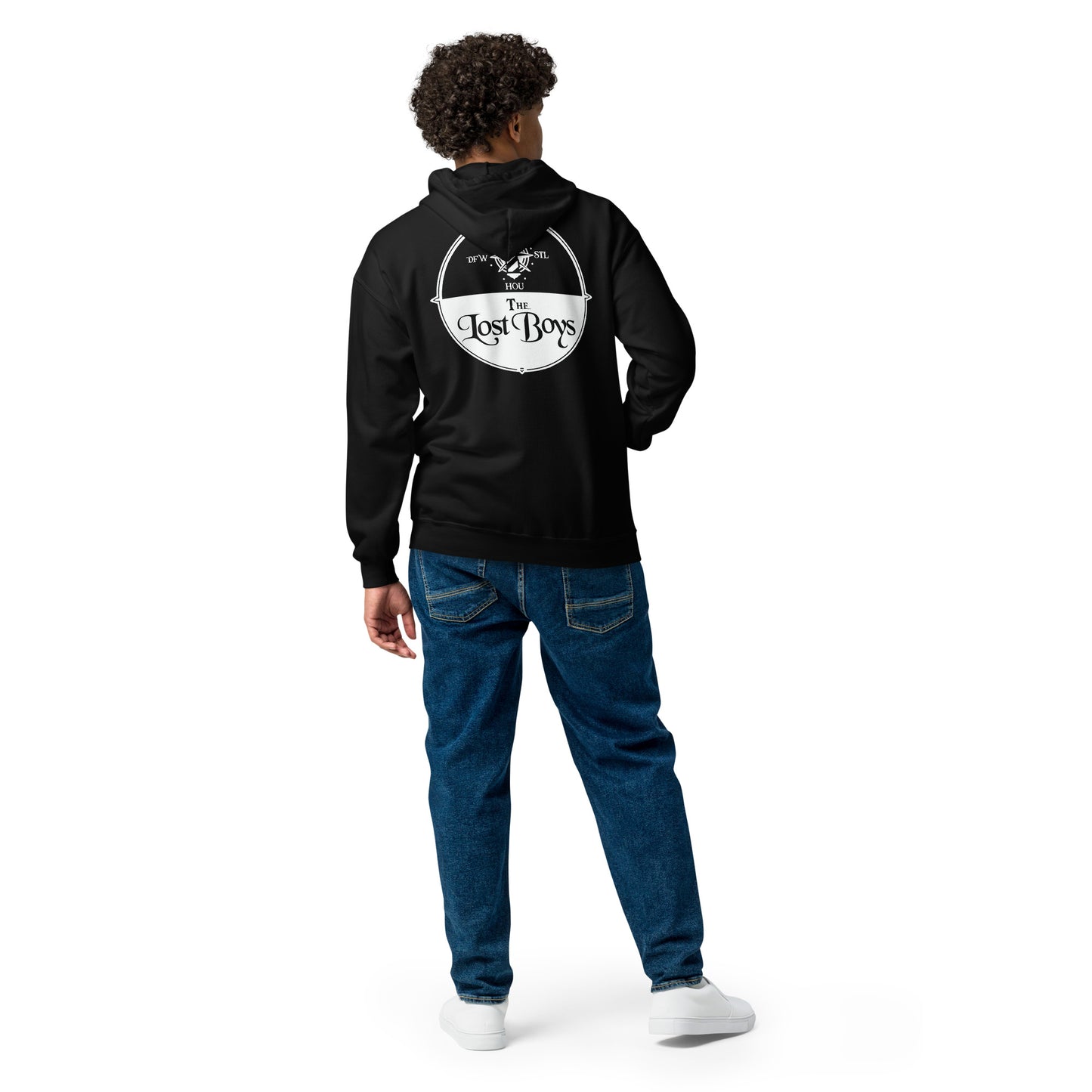 The Lost Boys - Printed Unisex heavy blend zip hoodie