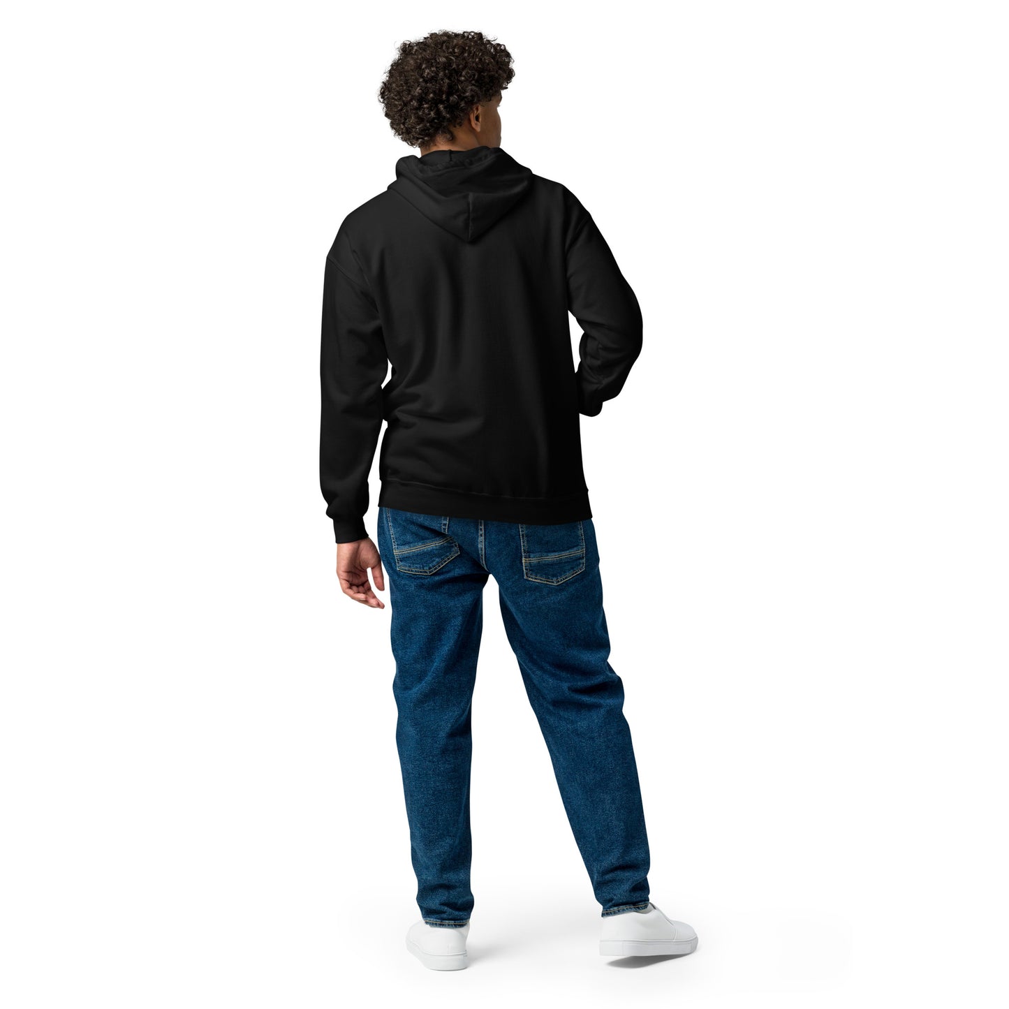 Instant Classic - Embroidered Unisex heavy blend zip hoodie