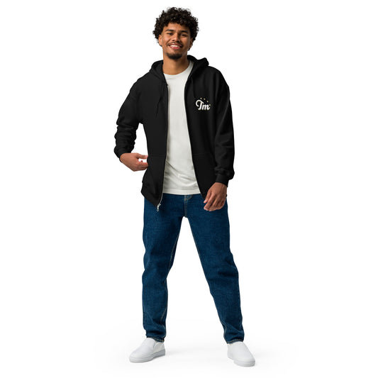 Trademark - Printed Unisex heavy blend zip hoodie