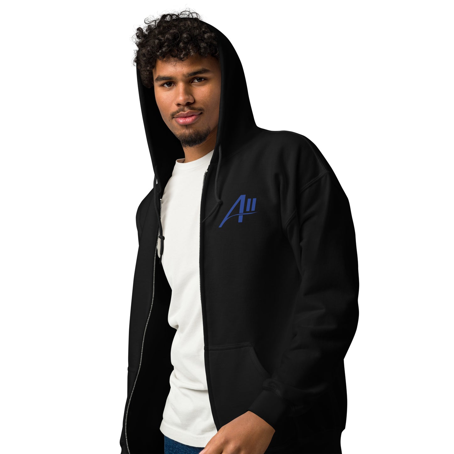 The Alliance - Unisex heavy blend zip hoodie