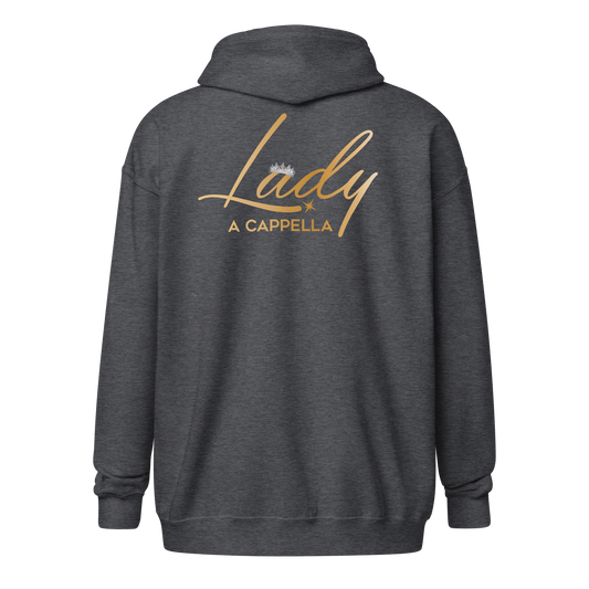 Lady A Cappella - Unisex Fit - heavy blend zip hoodie