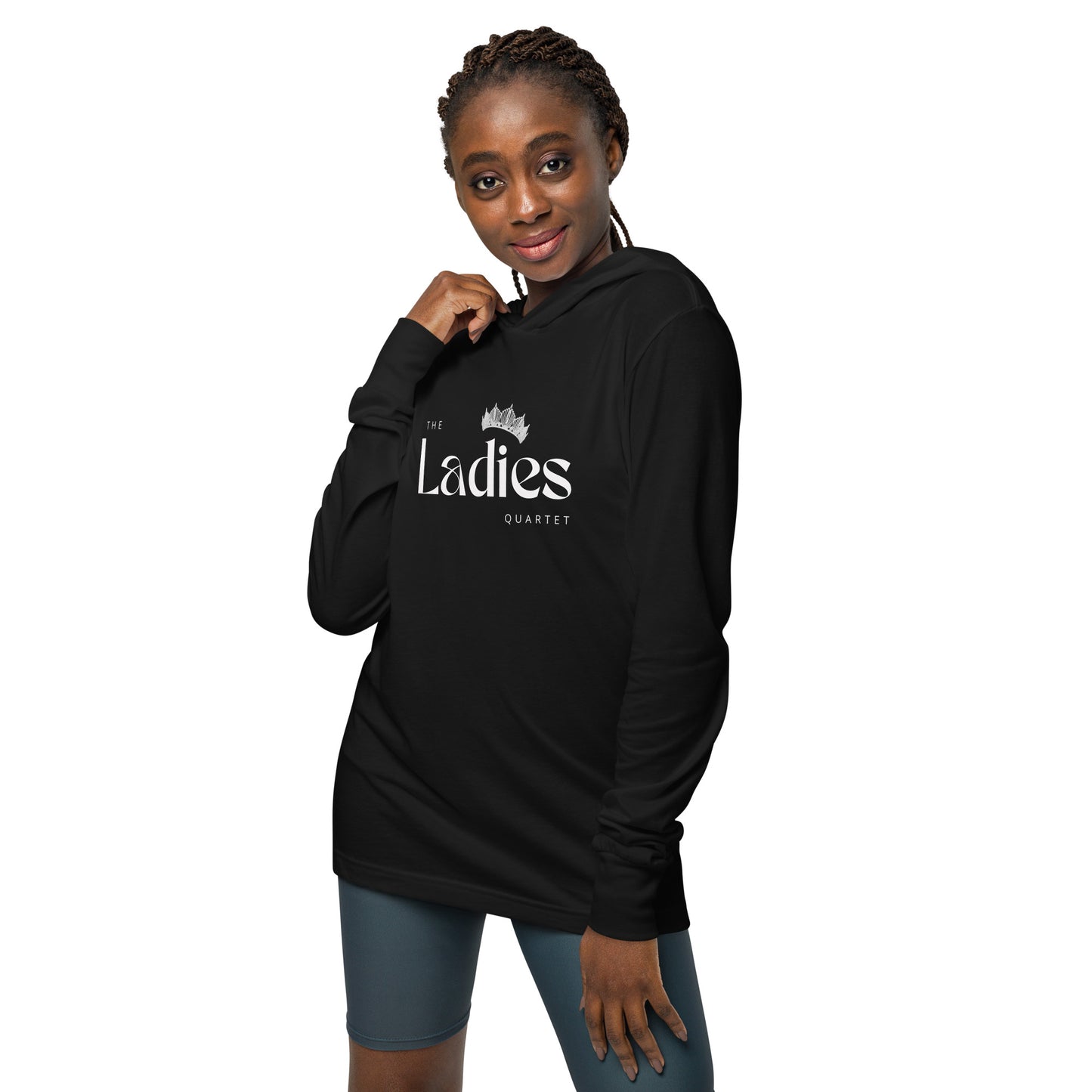 The ladies - Hooded long-sleeve tee