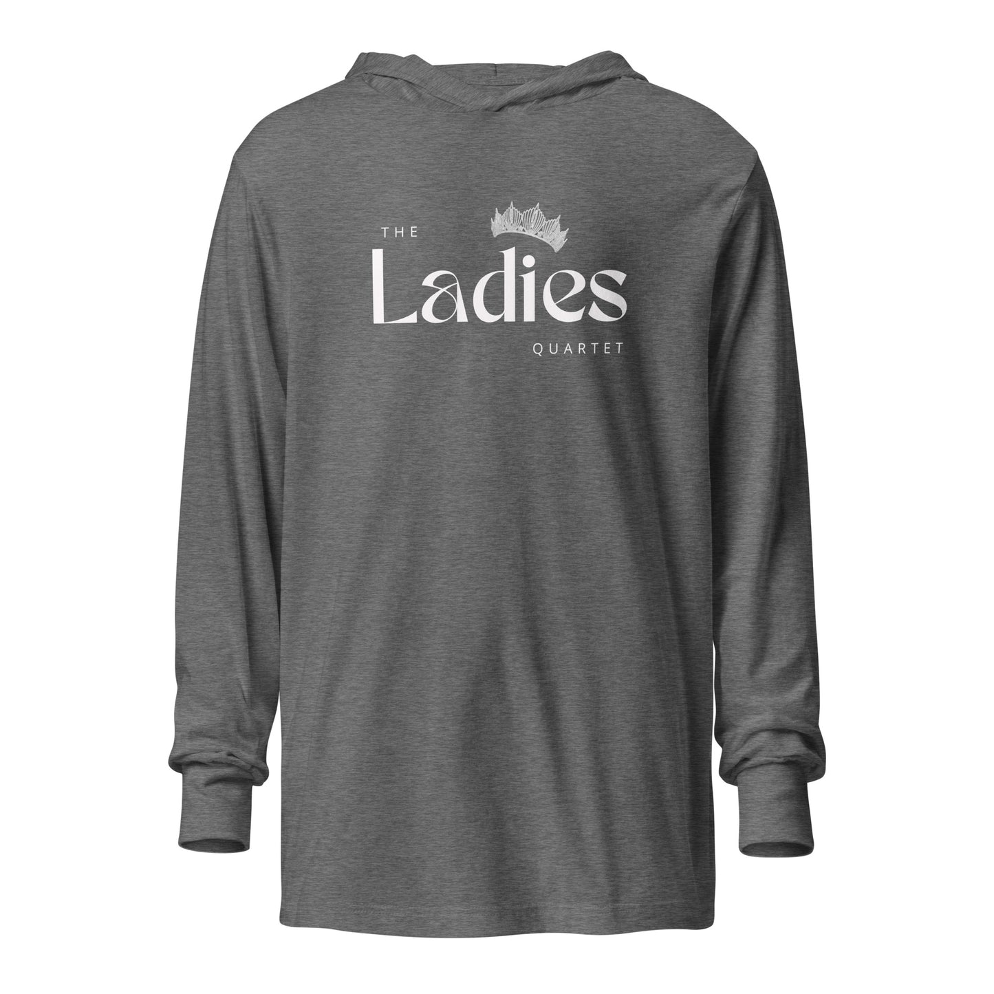 The ladies - Hooded long-sleeve tee