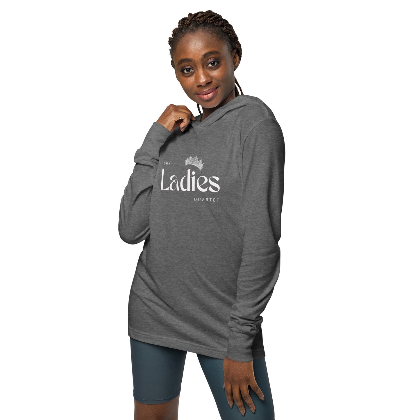 The ladies - Hooded long-sleeve tee