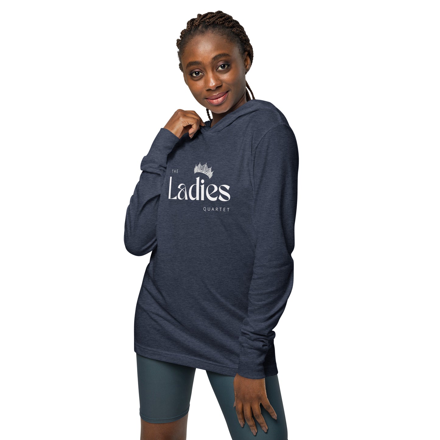 The ladies - Hooded long-sleeve tee