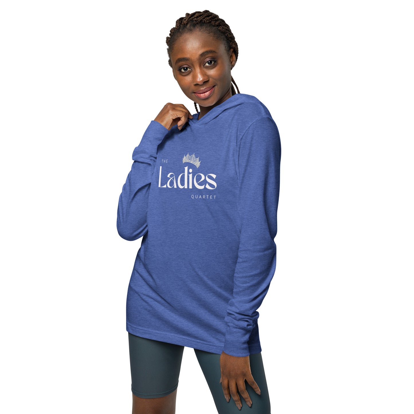 The ladies - Hooded long-sleeve tee