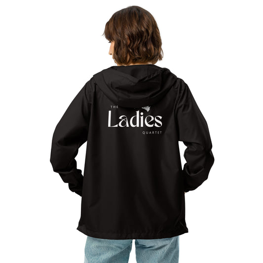 The Ladies - Unisex lightweight zip up windbreaker