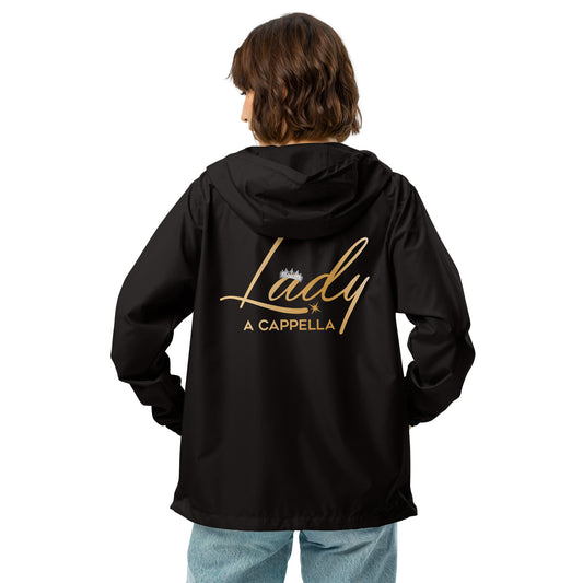 Lady A Cappella - Unisex lightweight zip up windbreaker