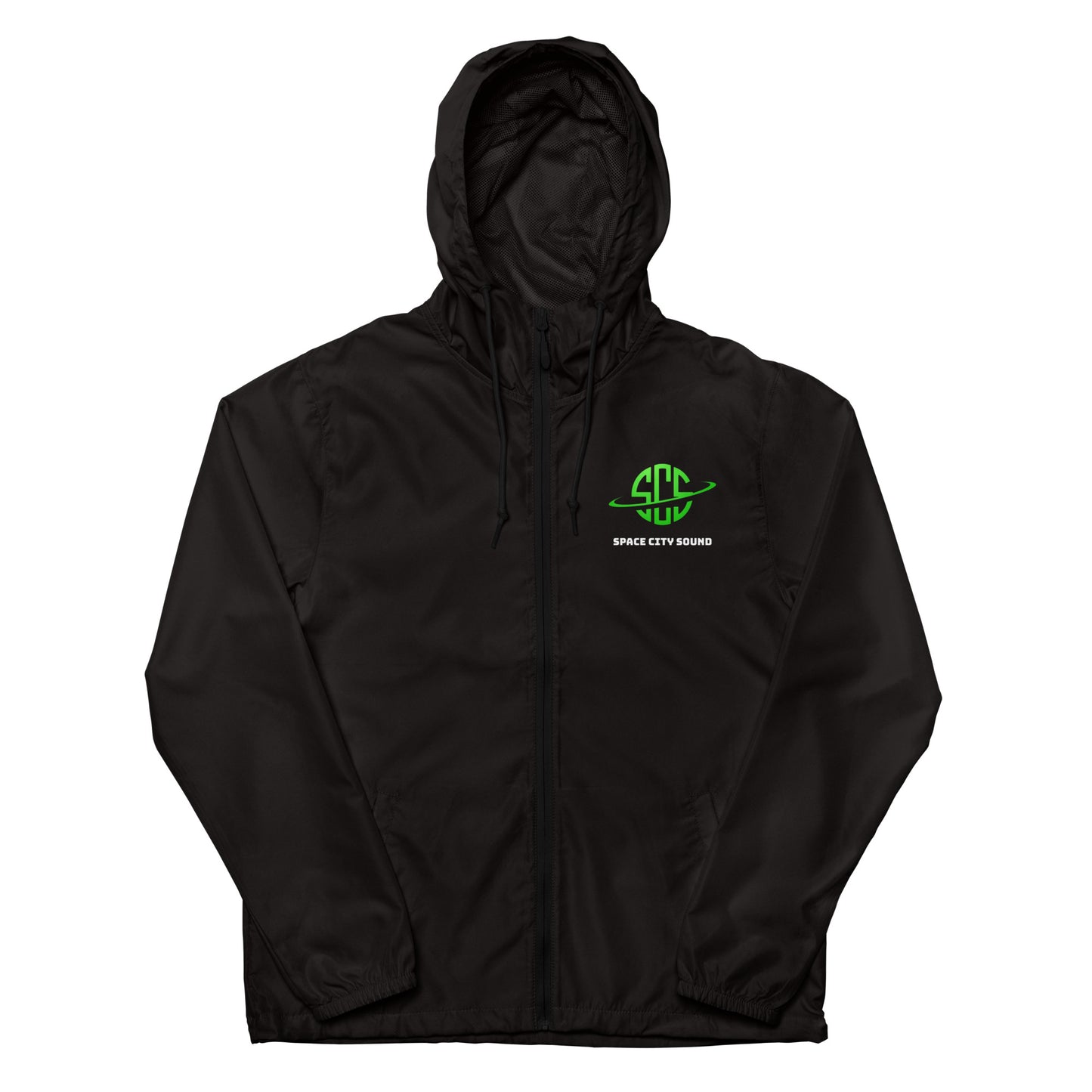 SCS - Unisex lightweight zip up windbreaker