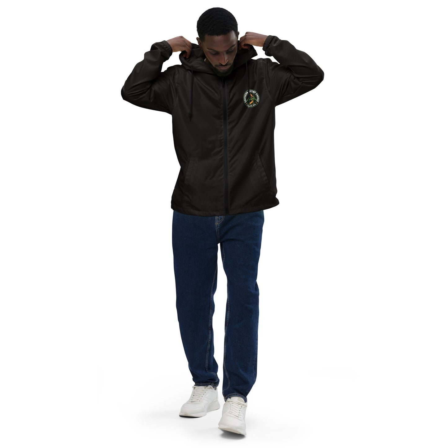 Southern Gateway Chorus -  Printed lightweight zip up windbreaker