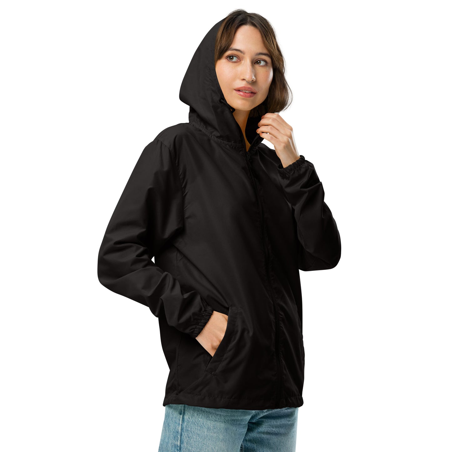 The Ladies - Unisex lightweight zip up windbreaker