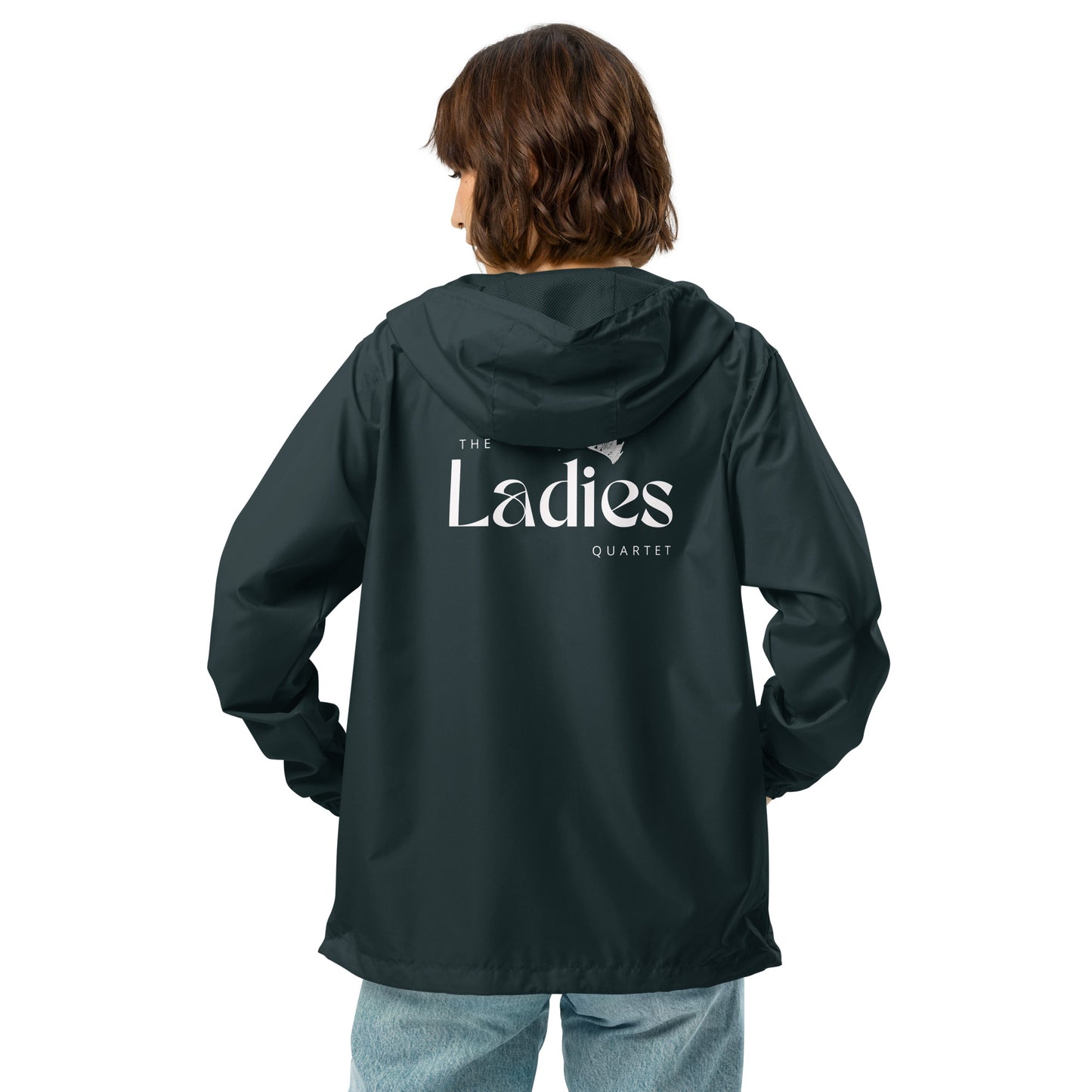 The Ladies - Unisex lightweight zip up windbreaker