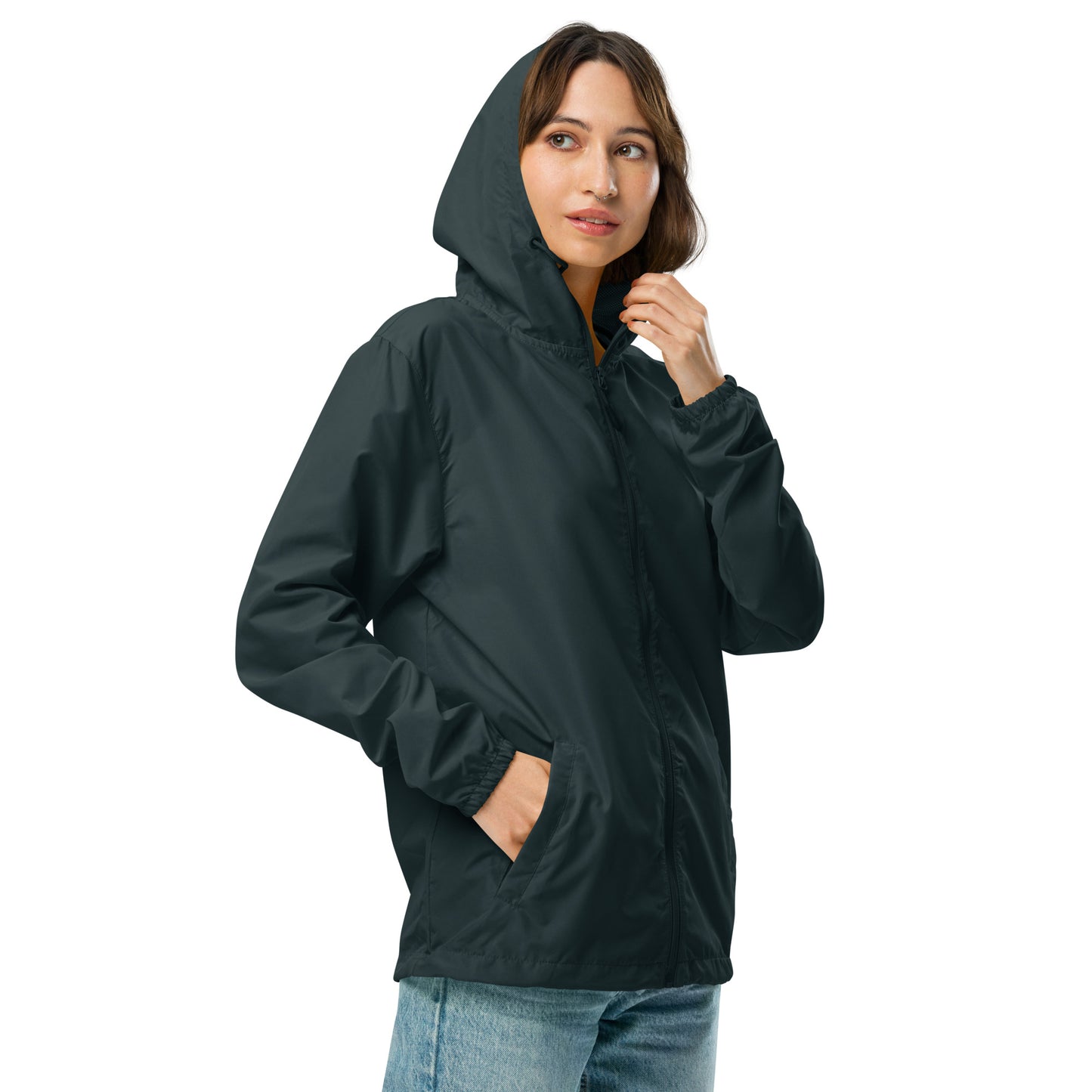 The Ladies - Unisex lightweight zip up windbreaker