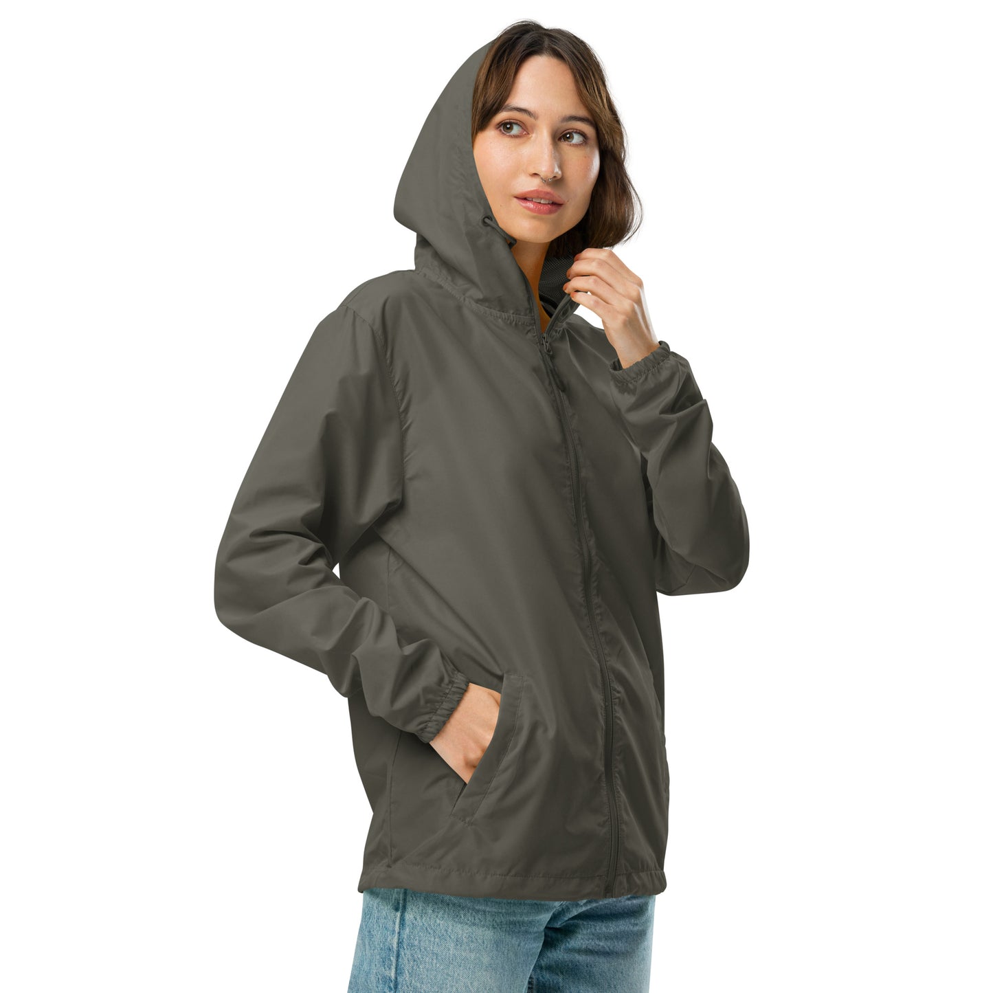 The Ladies - Unisex lightweight zip up windbreaker