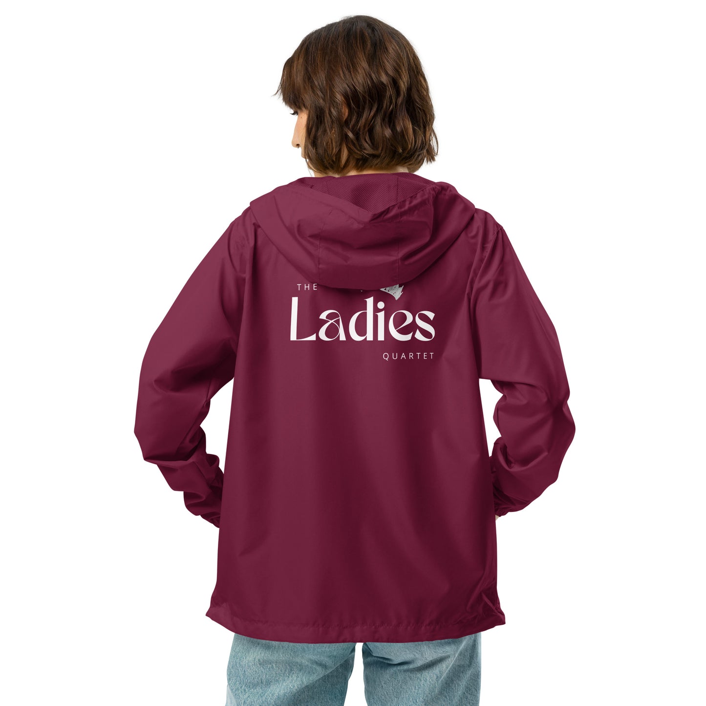 The Ladies - Unisex lightweight zip up windbreaker