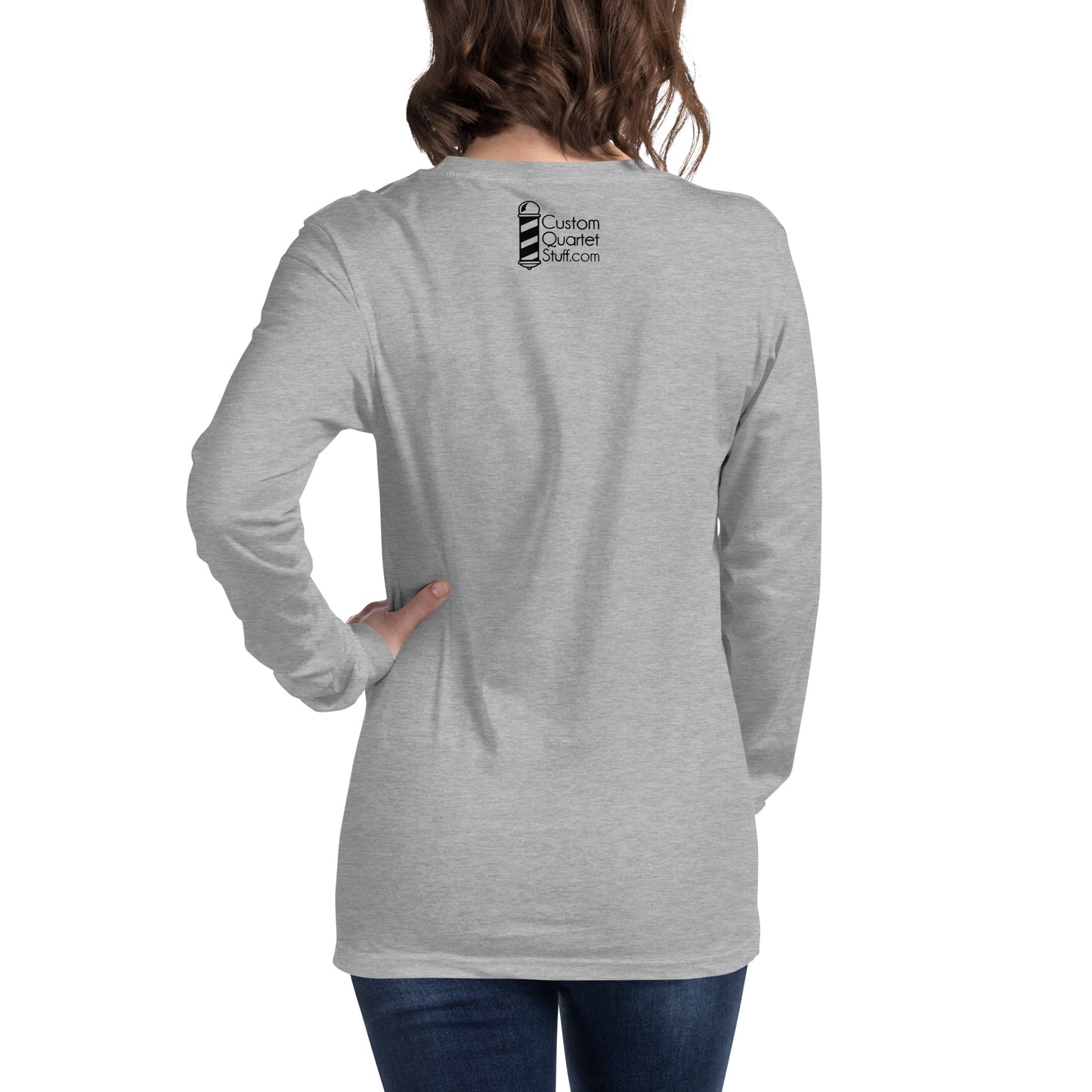 Harmony Road - Printed Unisex Long Sleeve Tee