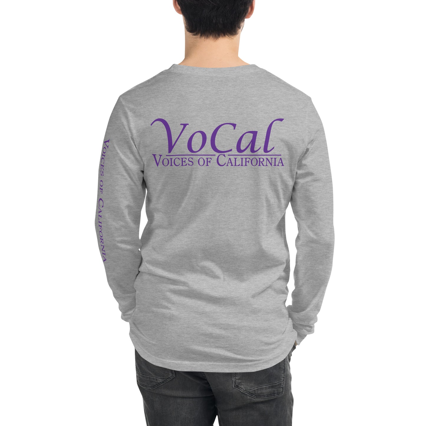 VoCal - Printed Unisex Long Sleeve Tee