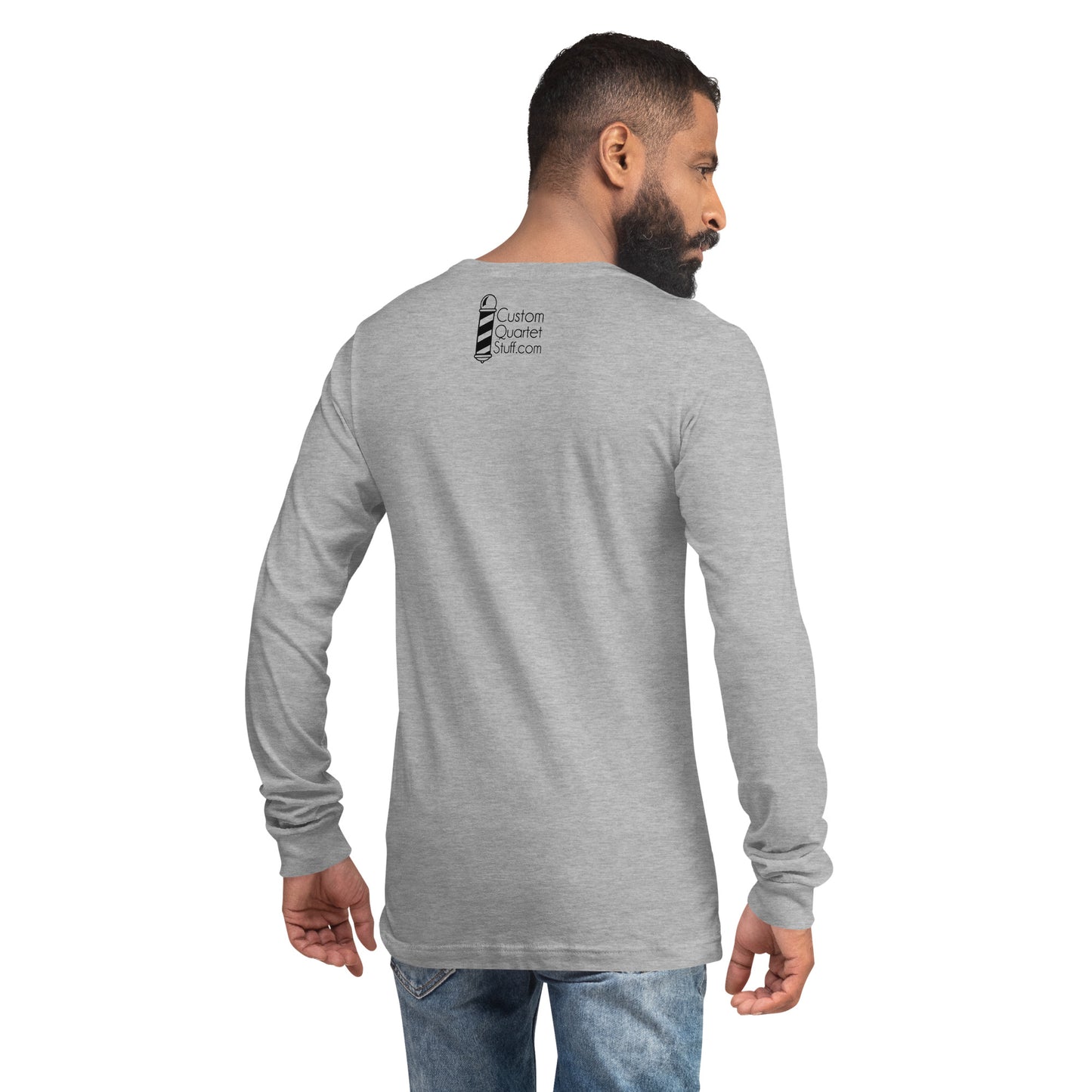 Maximum Ring - Printed Unisex Long Sleeve Tee