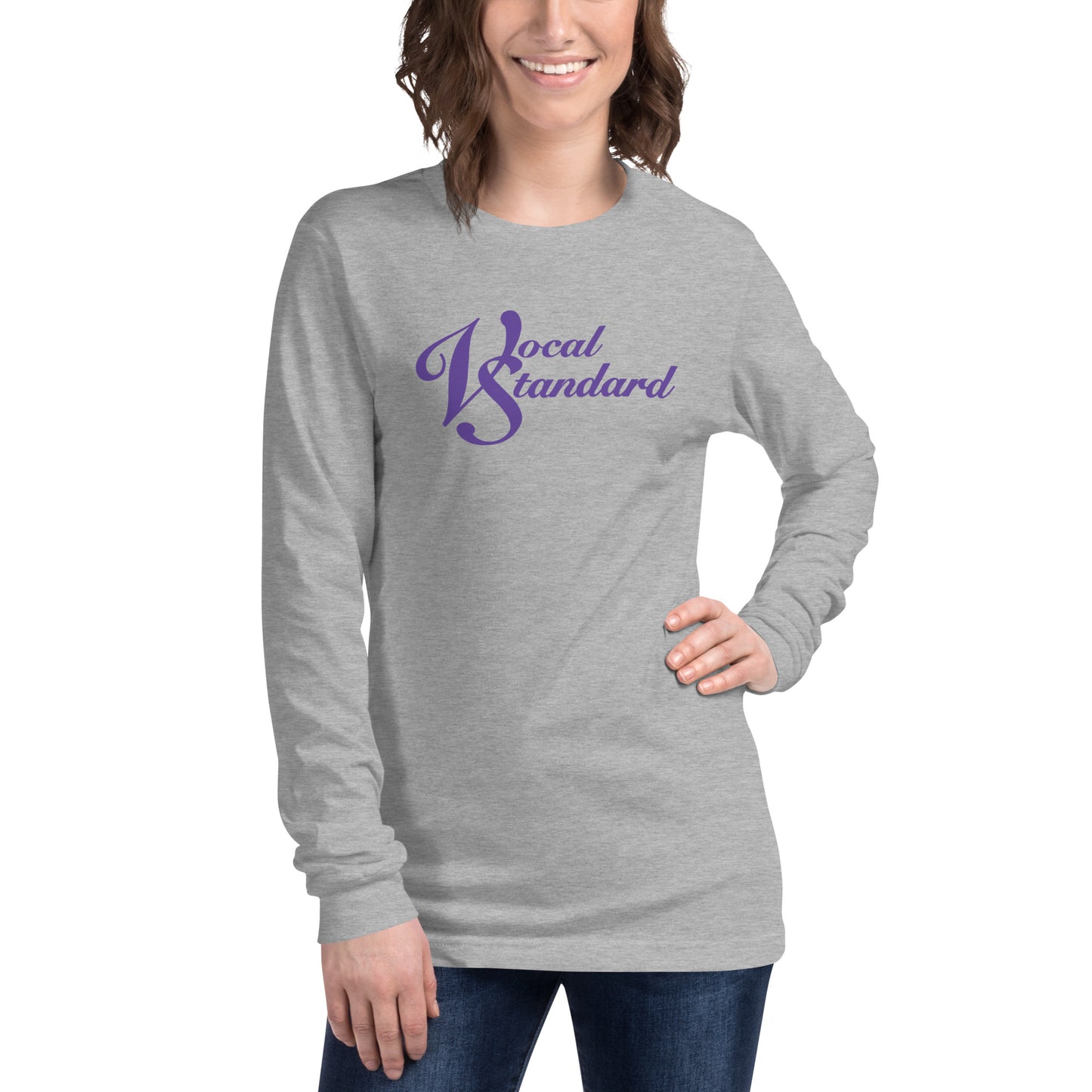 Vocal Standard - Printed Unisex Long Sleeve Tee