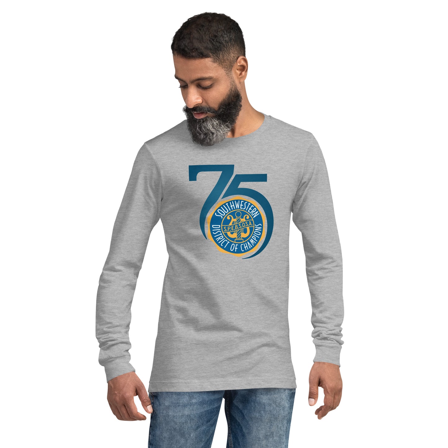 SWD - 75th Anniversary Printed Unisex Long Sleeve Tee