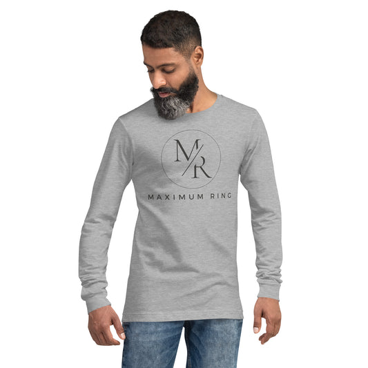 Maximum Ring - Printed Unisex Long Sleeve Tee